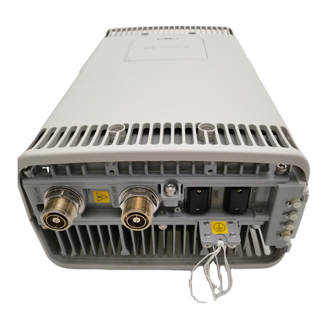 Huawei RRU3804 User manual Huawei RRU3804 User manual