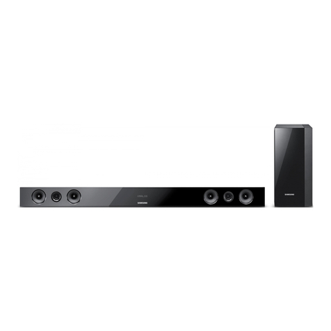 Samsung Crystal Surround Air Track User manual