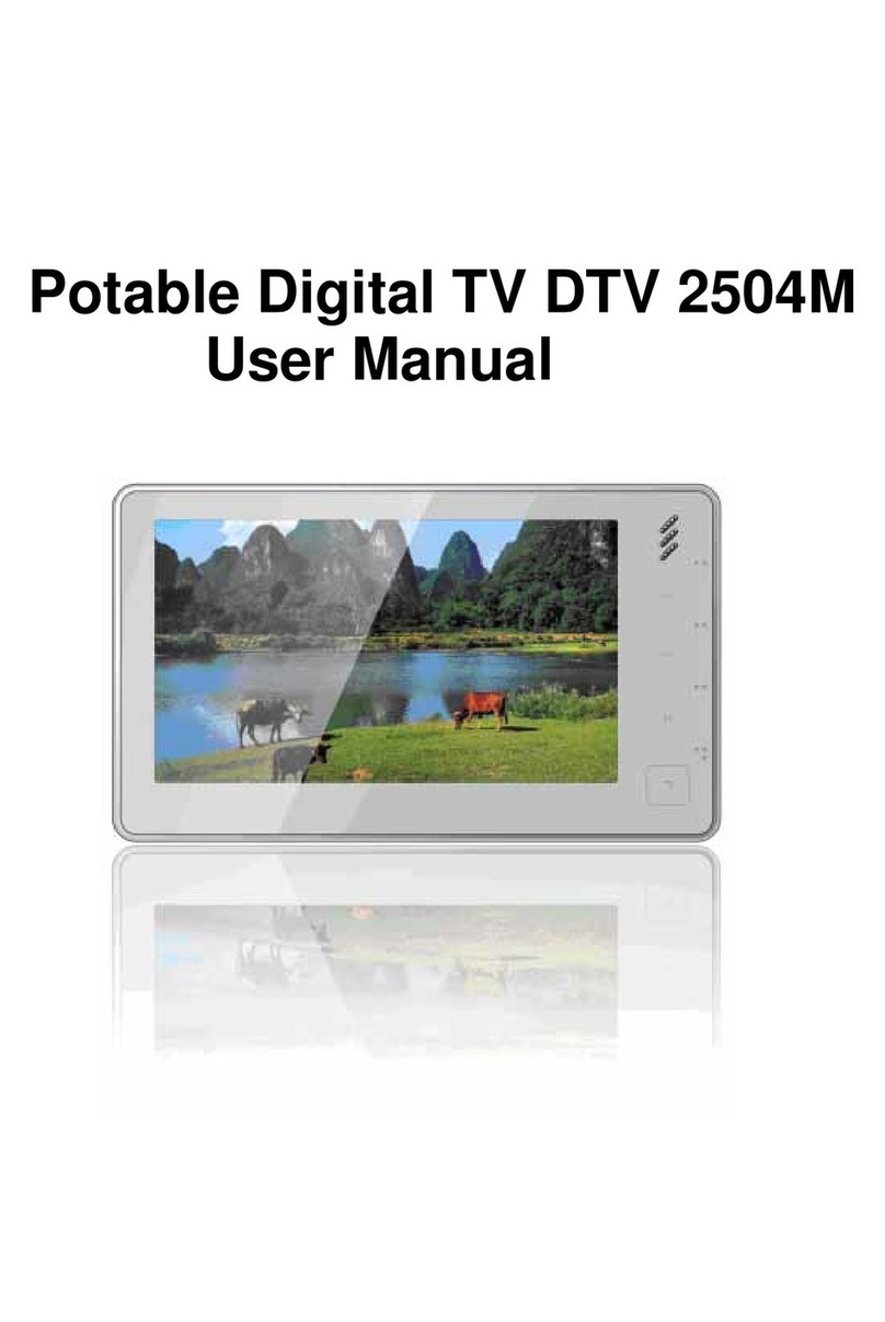 Trevi DTV 2509M User manual