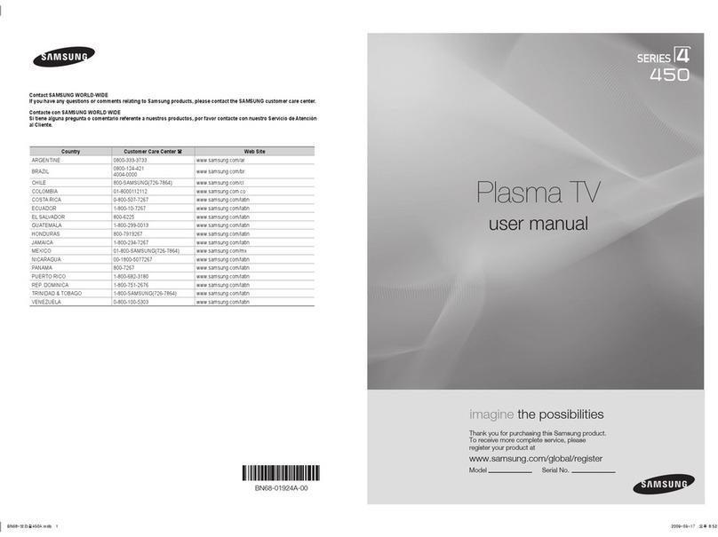 Samsung Series 4+ User manual