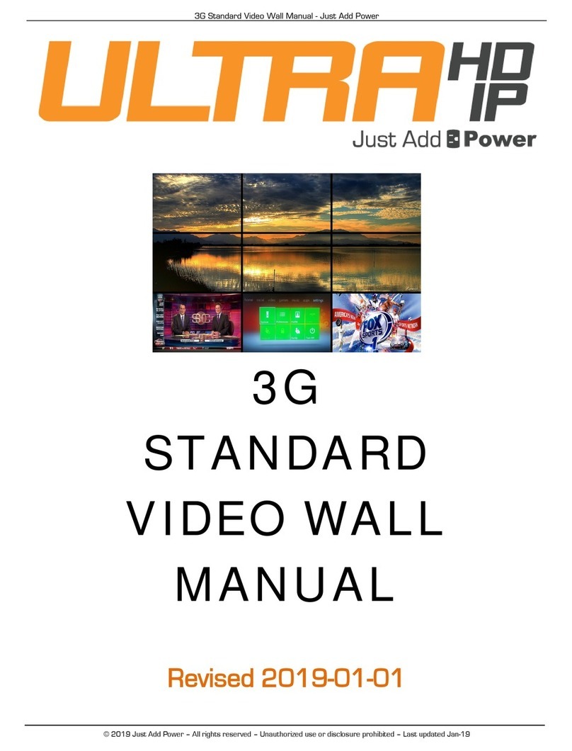 Just Add Power Ultra HD IP manual