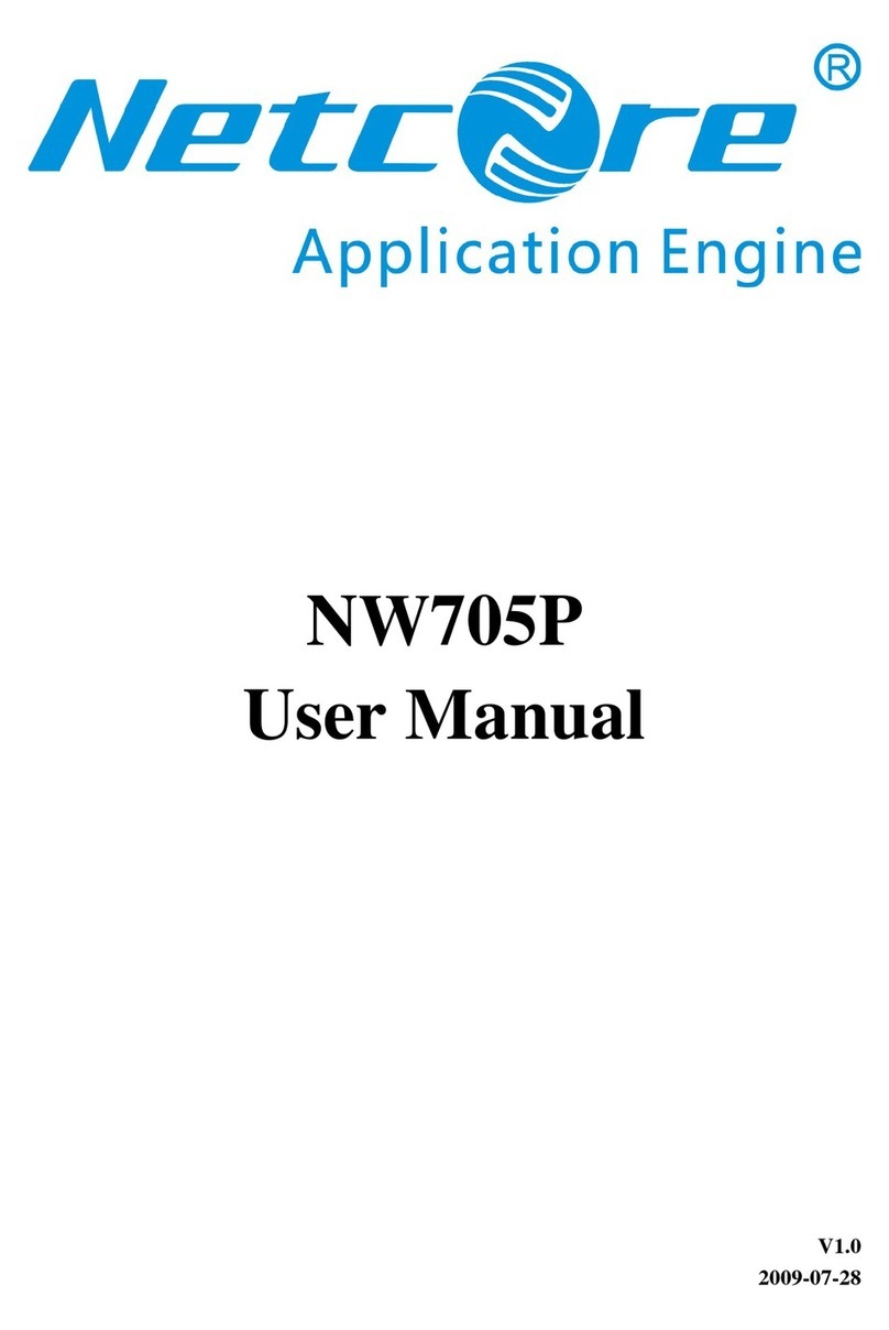 Netcore NW705P User manual