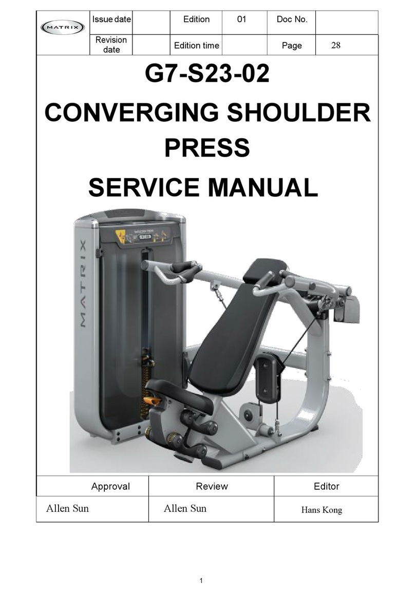 Matrix G7-S23-02 User manual