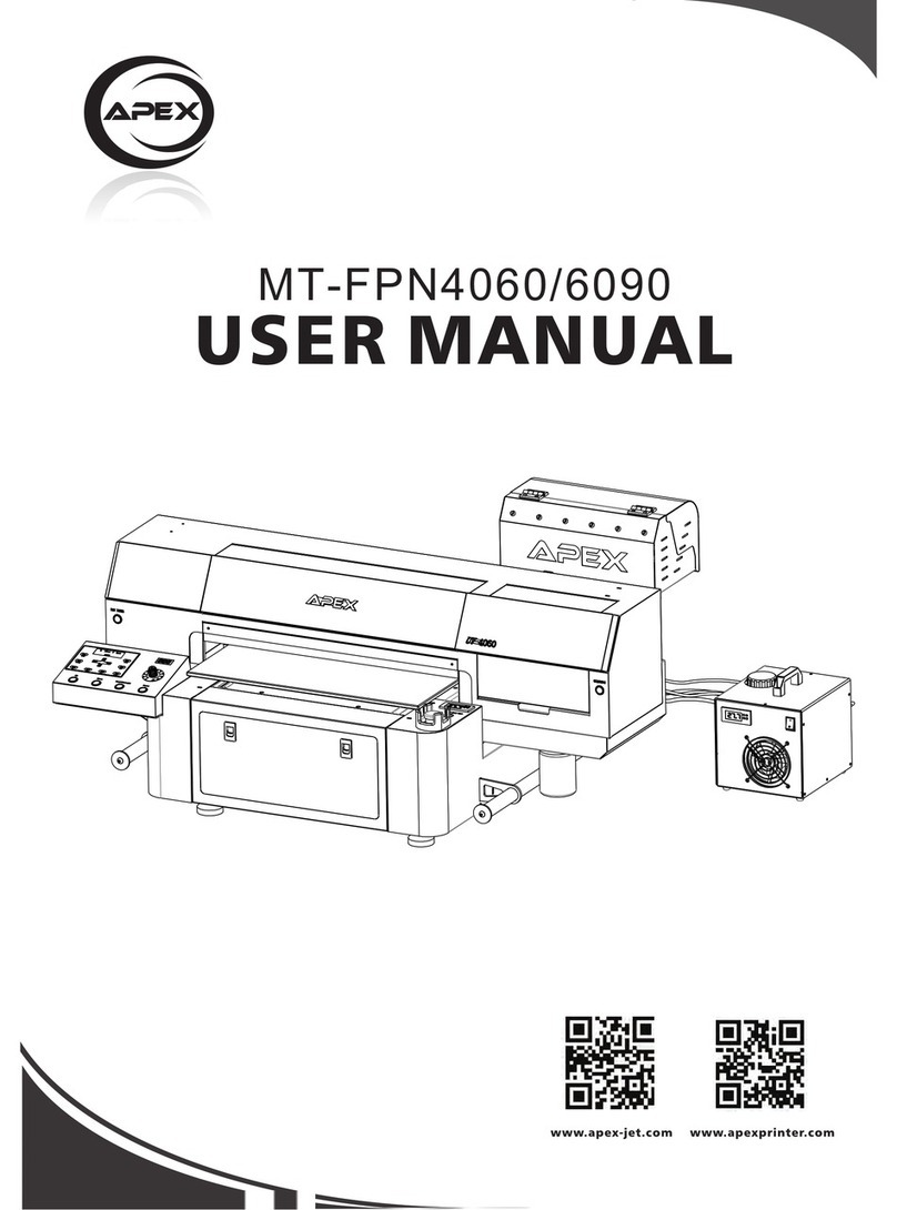 Apex Digital MT-FPN4060UV User manual