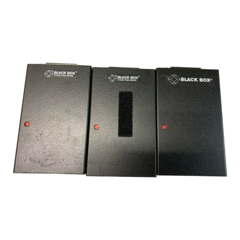 Black Box PI035A User manual