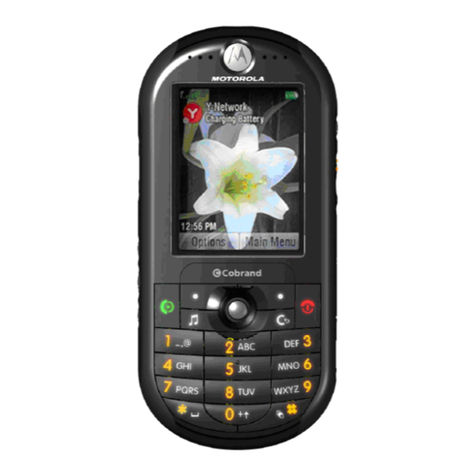 Motorola ROKR E2 User manual