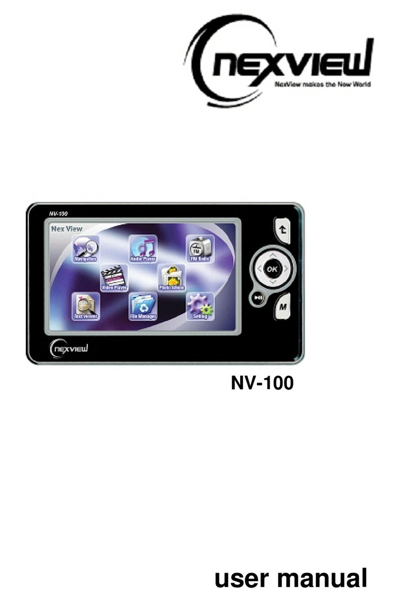 NexView NV-100 user manual