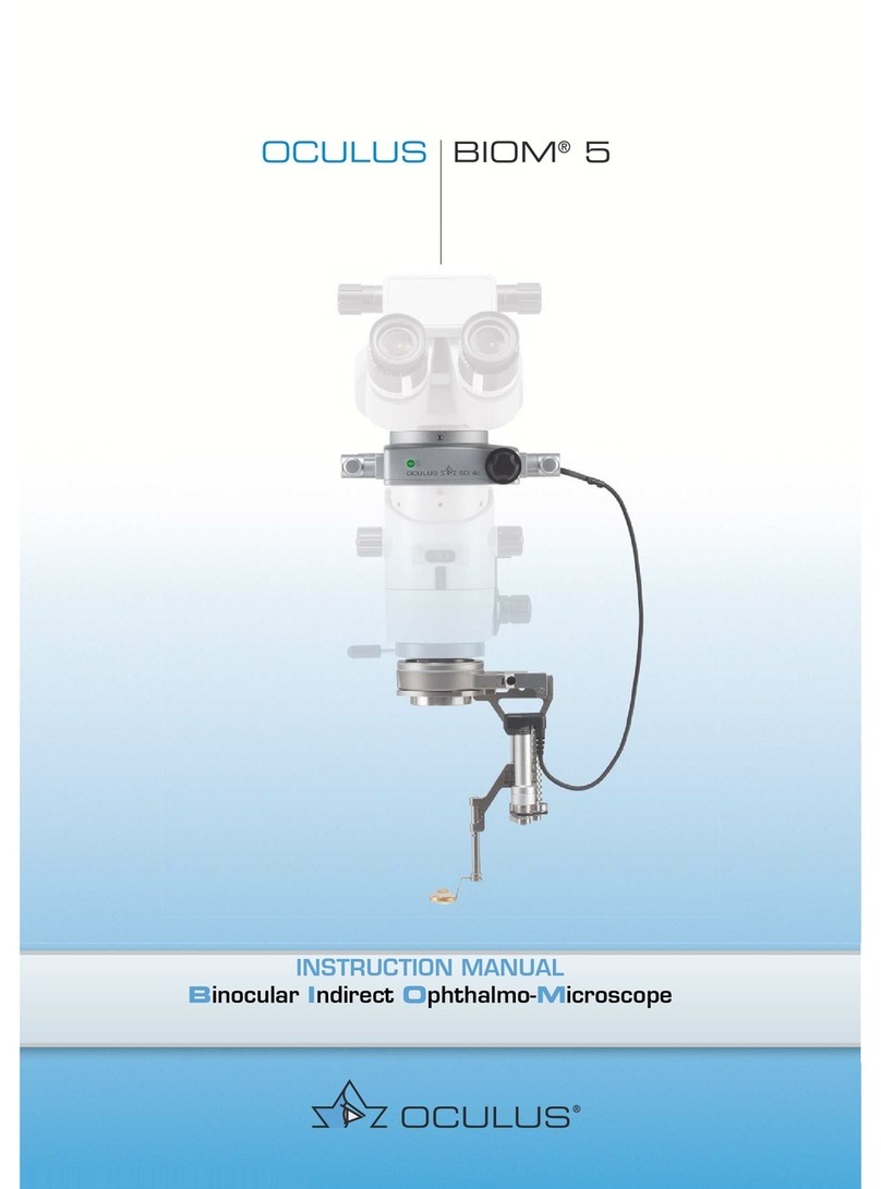 OCULUS BIOM 5c instruction manual