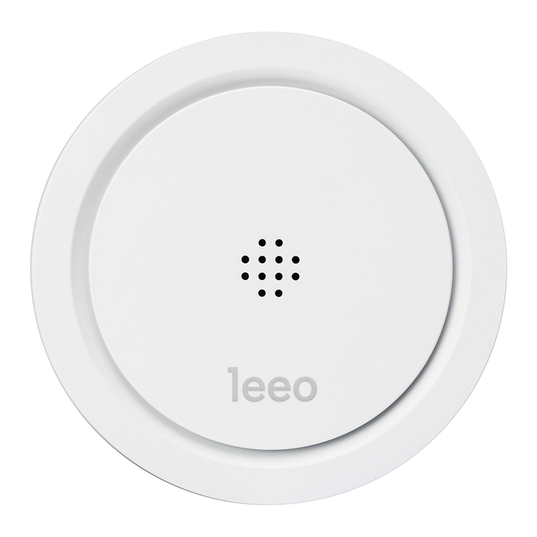 Leeo Smart Alert quick start guide