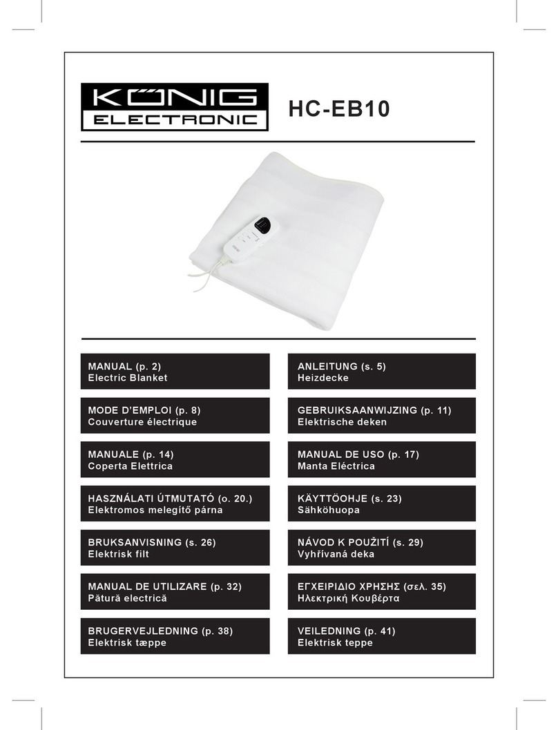 Konig HC-EB10 User manual