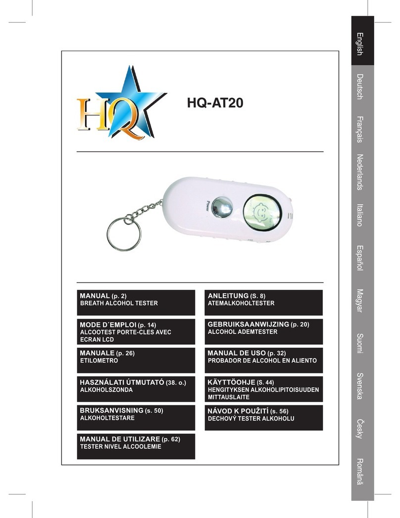 HQ HQ-AT20 manual
