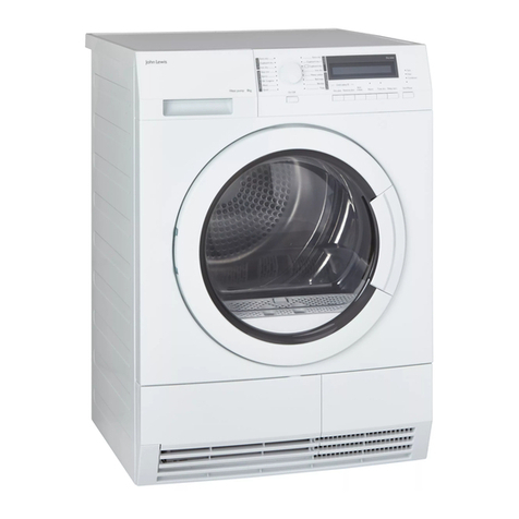John Lewis JLTDH20 User manual