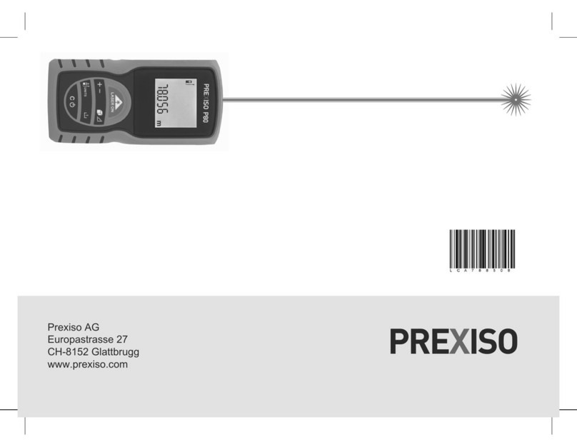 Prexiso P80 User manual