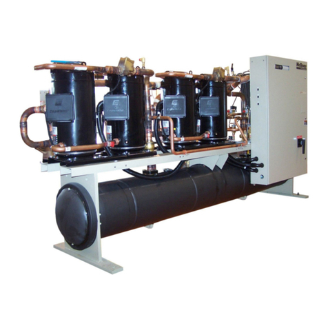 McQuay TGZ 040A User manual