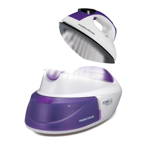 Morphy Richards Power Steam manual