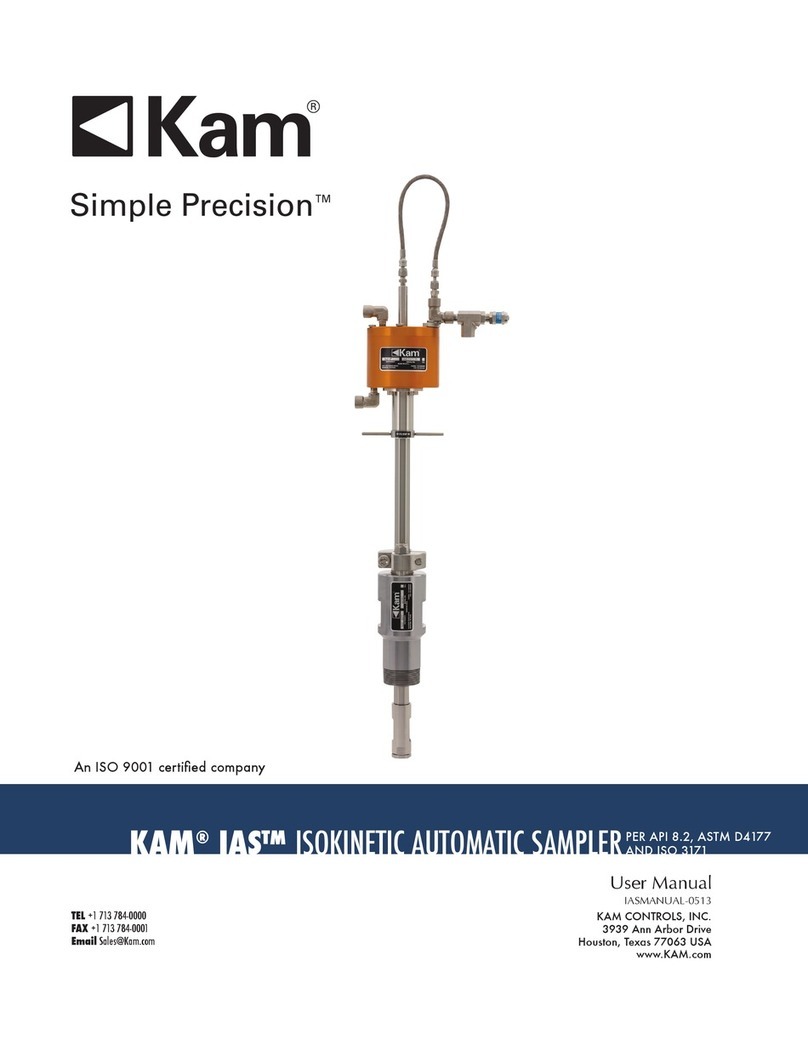 KAM Simple Precision IAS user manual