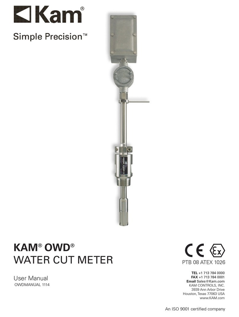 KAM Simple Precision OWD User manual