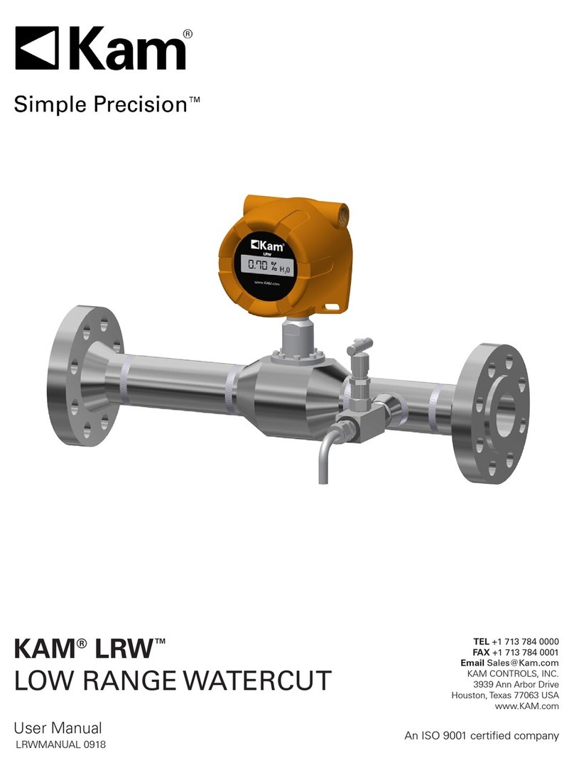 KAM Simple Precision LRW user manual