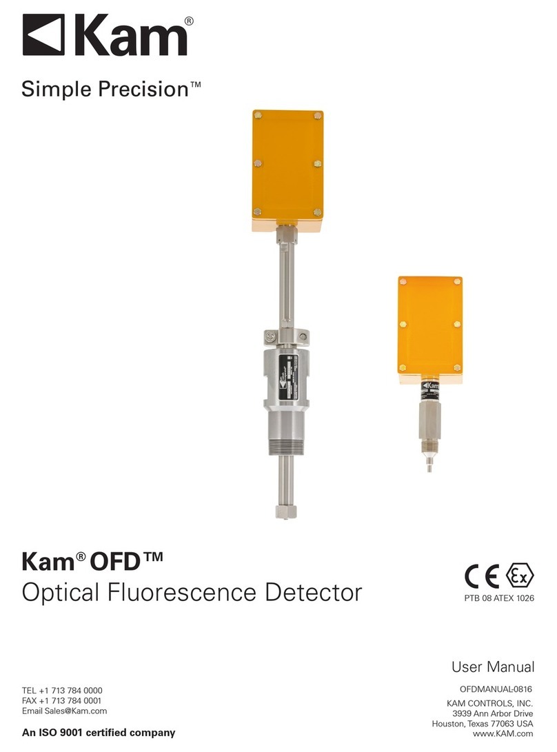 KAM Simple Precision OFD User manual