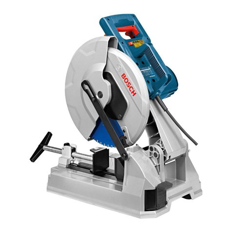 Bosch GCD 12 JL User manual