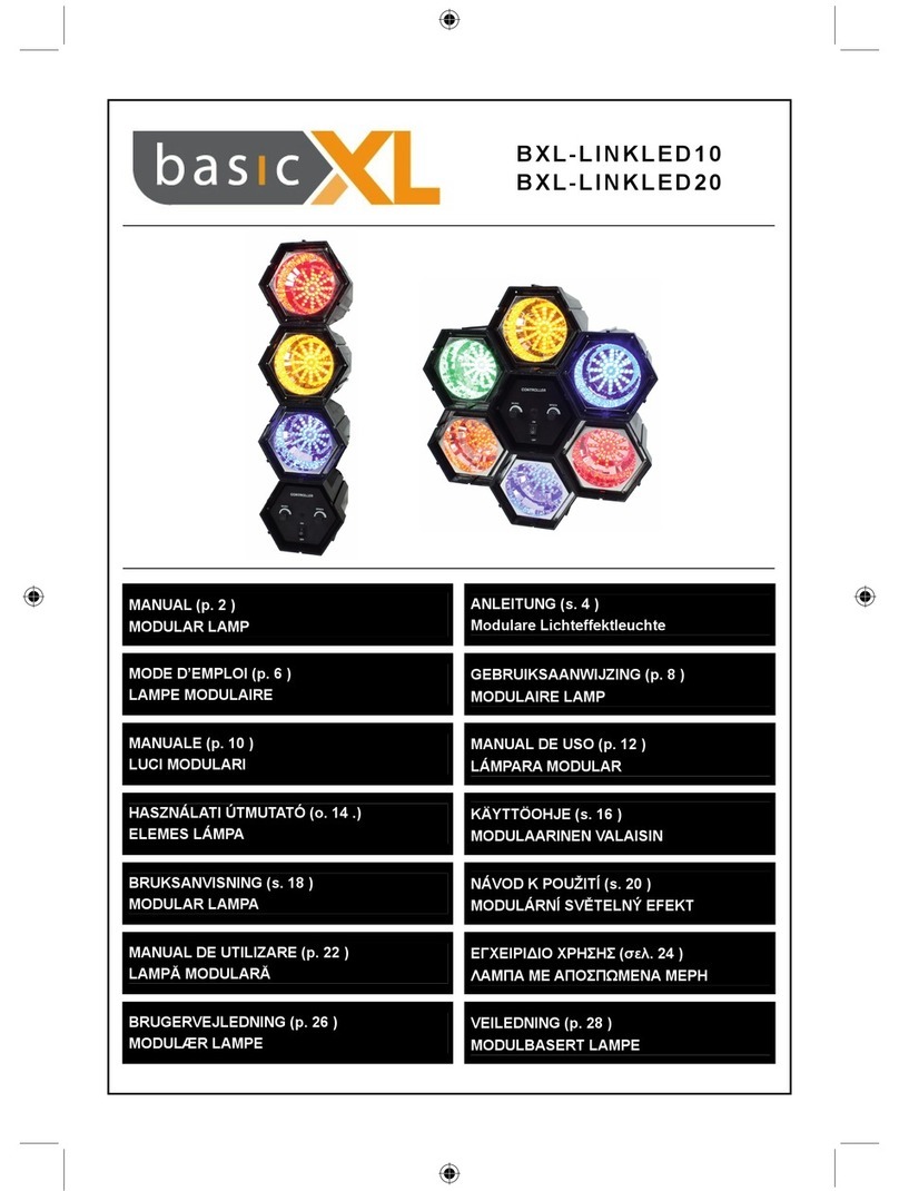 Basic XL BXL-LINKLED20 manual