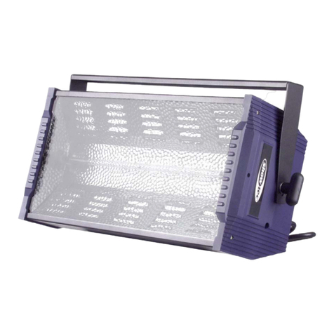 Show Tec Titan Strobe User manual