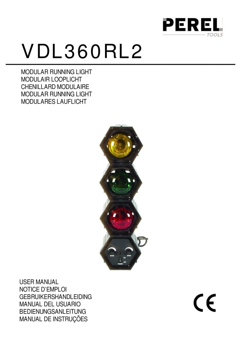 Perel VDL360RL2 user manual Perel VDL360RL2 user manual