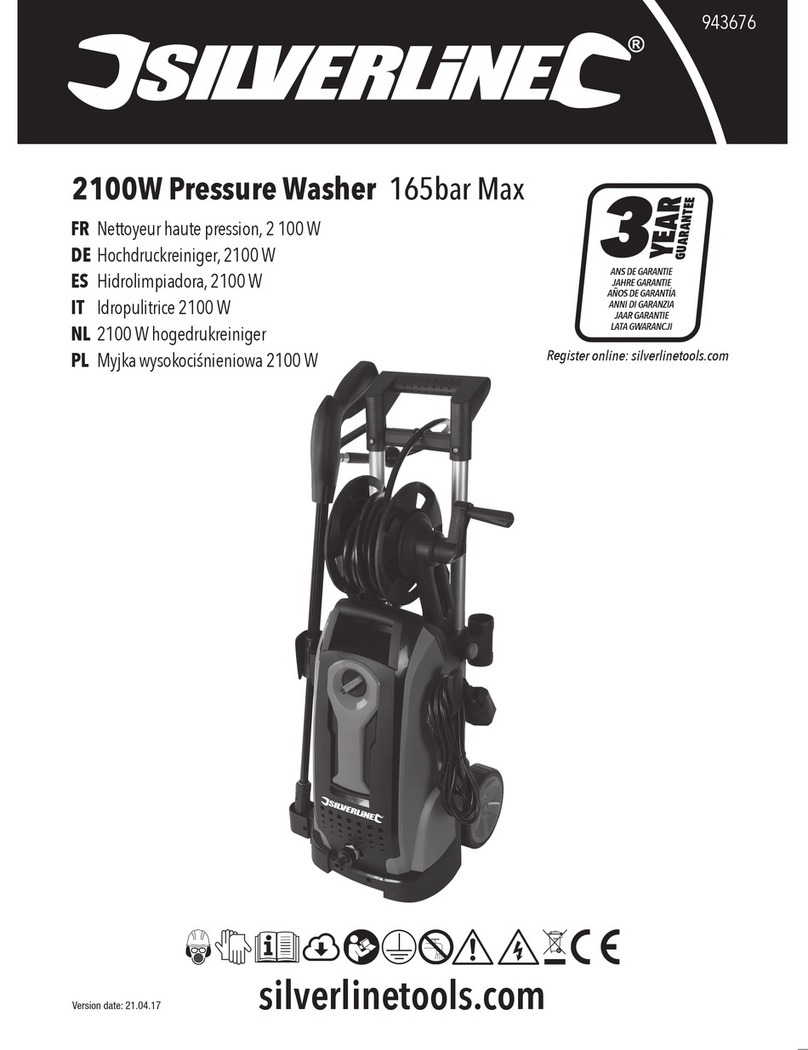 Silverline 943676 manual