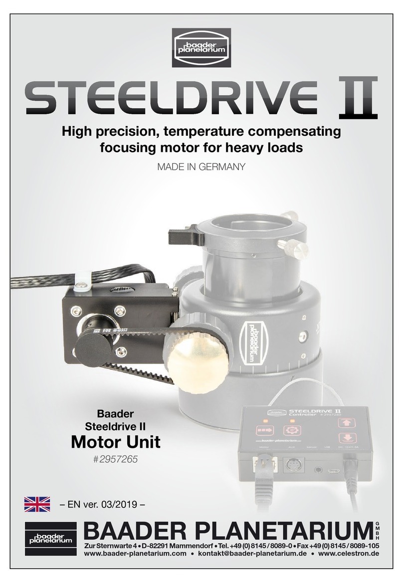 Baader Planetarium Steeldrive II manual