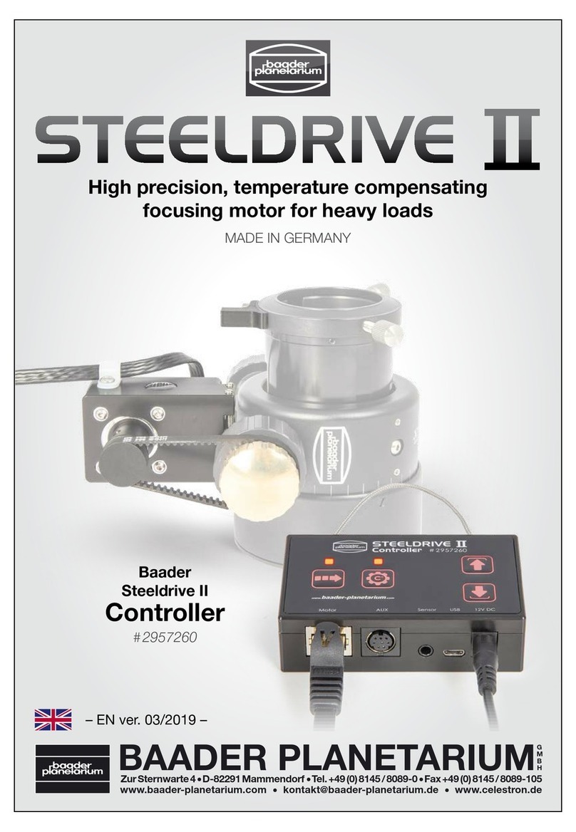 Baader Planetarium Steeldrive II manual
