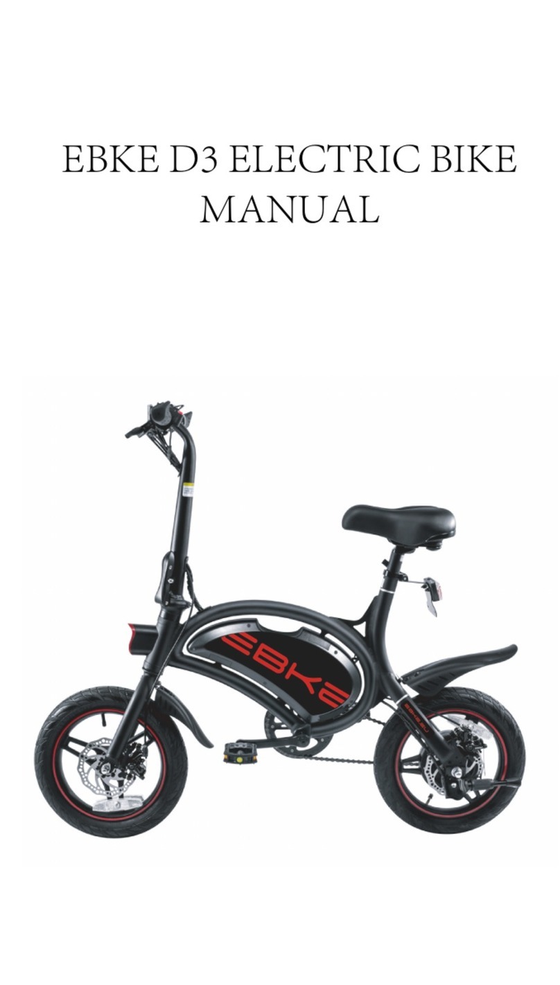 EBKE D3 manual