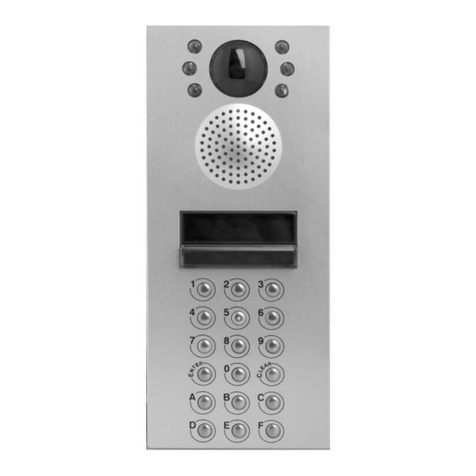 Videx 4202RV User manual