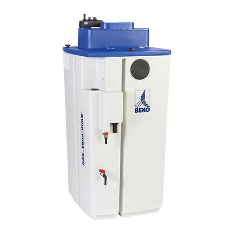 Beko QWIK-PURE 200 User guide