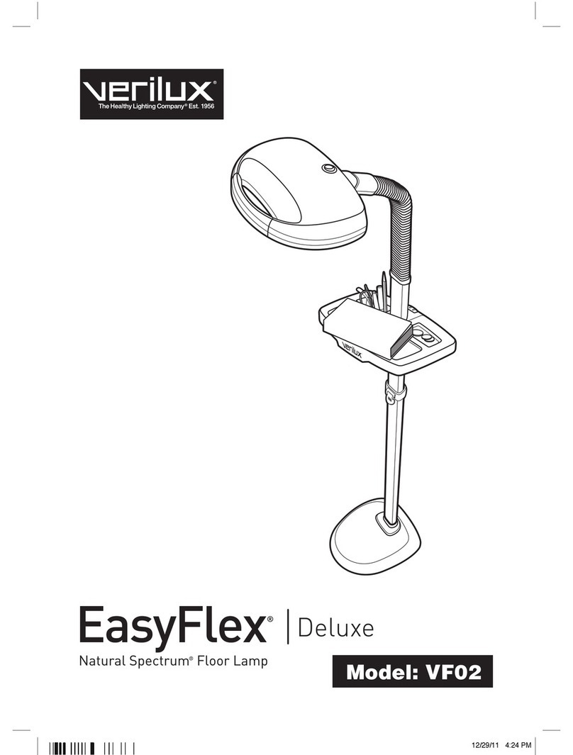 Verilux EasyFlex Deluxe VF02 User manual