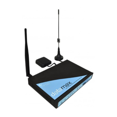 Maxon DataMax MA100-1010 user manual