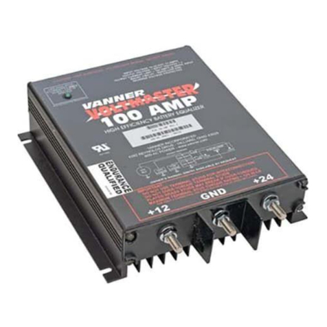 Vanner VoltMaster 60-10B owner's manual