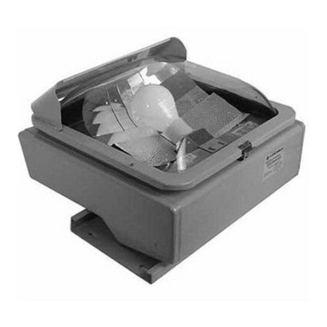GE Versaflood III User manual