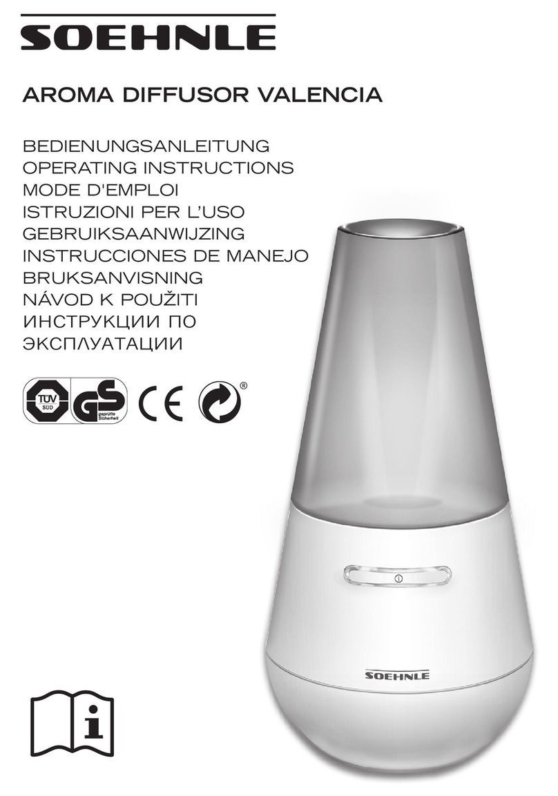 Soehnle VALENCIA User manual Soehnle VALENCIA User manual