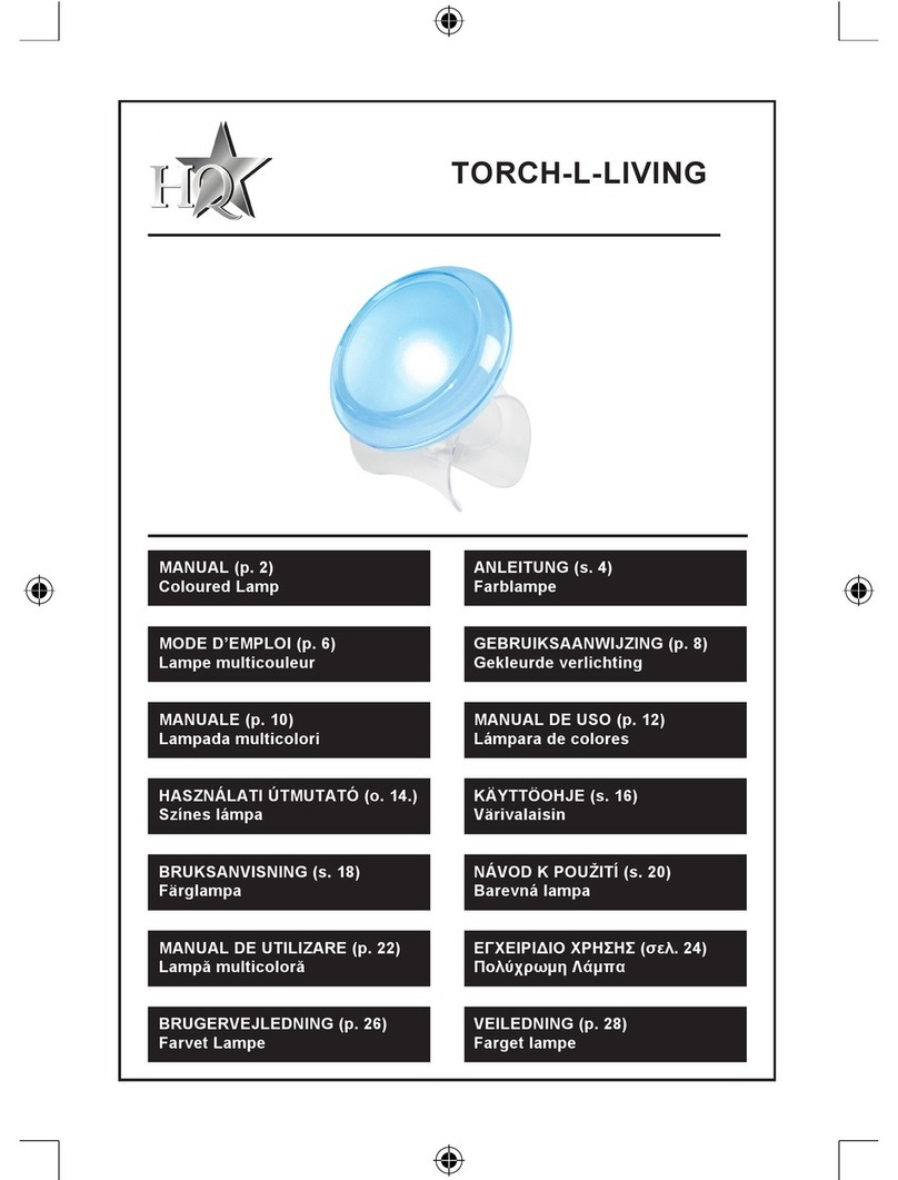HQ TORCH-L-LIVING manual
