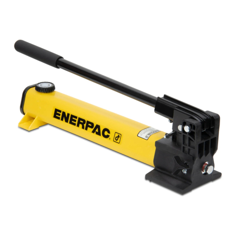 Enerpac P-392 Operating instructions