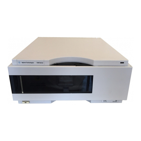 Agilent Technologies G1314B VWD User manual