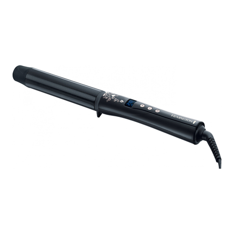 Remington Pearl pro curl ci9532 instructions