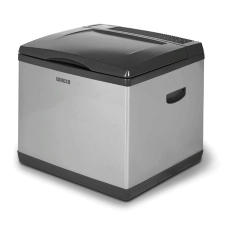 Waeco CoolFun CK40D Hybrid instruction manual