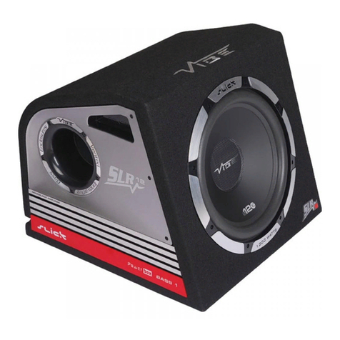 Vibe Slick SLR 12 Active Limited Edition instruction manual