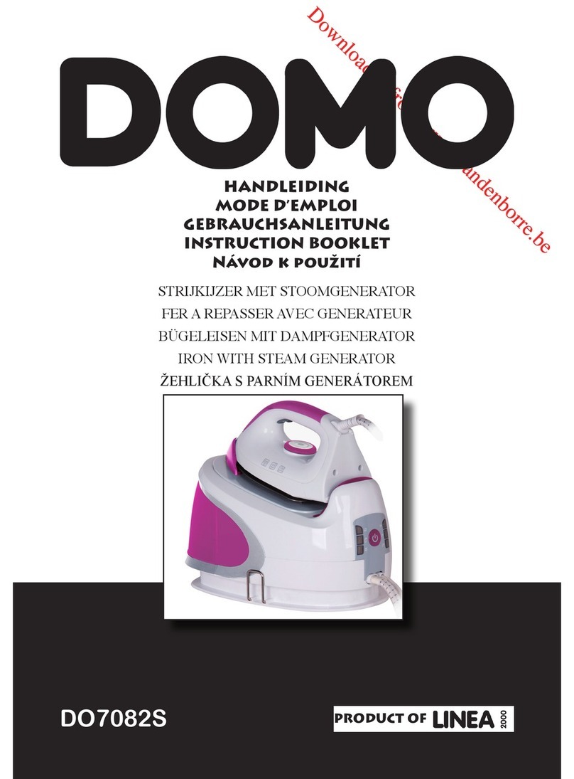 Domo DO7082S Instruction booklet