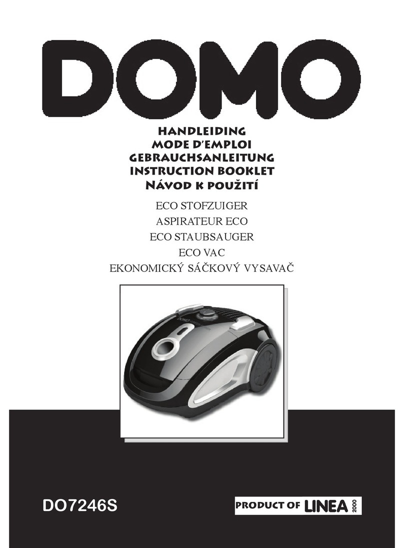 Domo DO7246S Instruction booklet