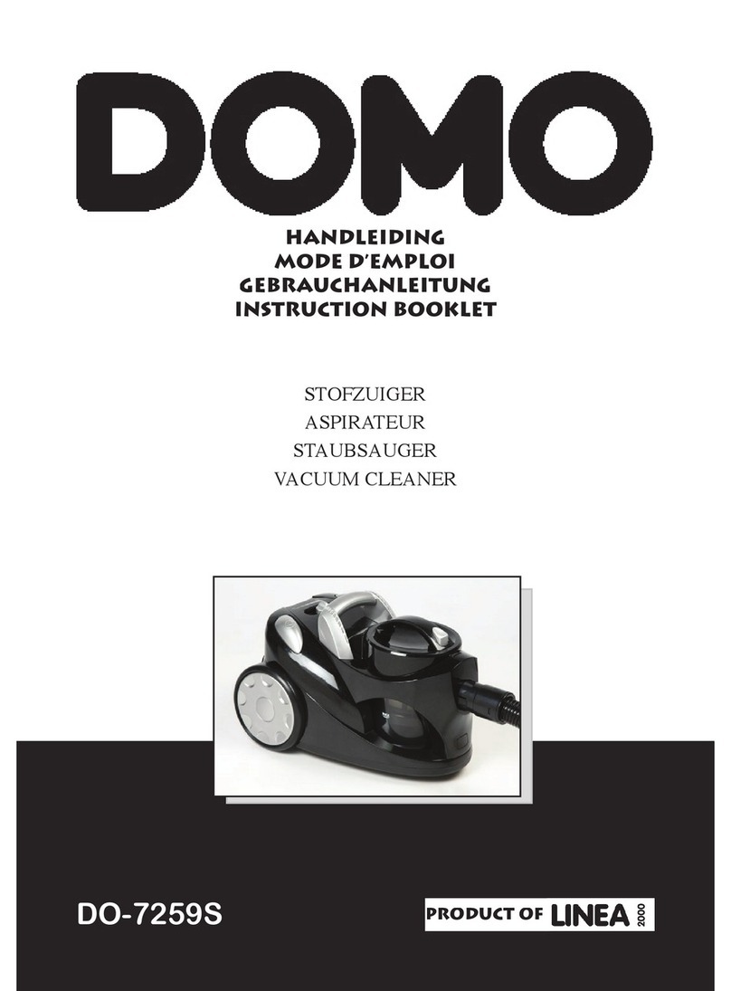 Domo DO-7259S Instruction booklet