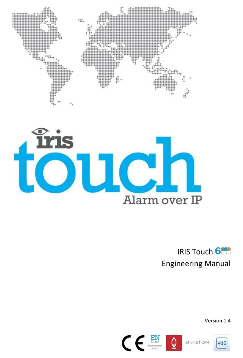 Chiron Iris Touch 600NG Engineering manual