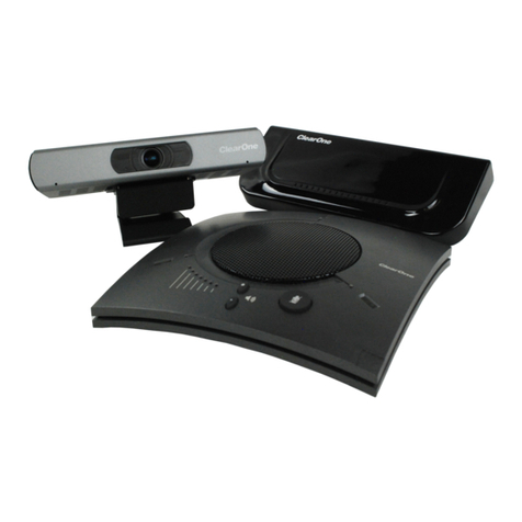 Clear One COLLABORATE VERSA 50 quick start guide