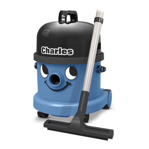 Numatic Charles WV370-2 User manual